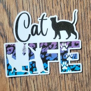 Cat Life Sticker // planner stickers